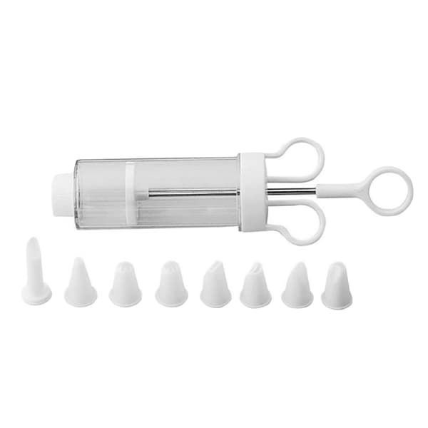 Sprits med 8 spritstyllar, Spritset Transparent Transparent