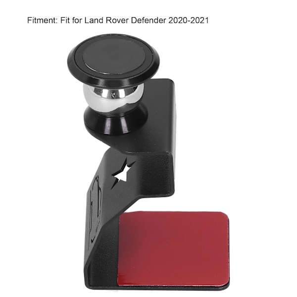 Mobiltelefonholder for luftventil, bærbar, passer Land Rover Defender 2020-2021