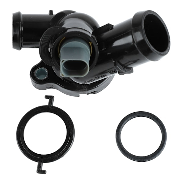 QD-Biltilbehør - Termostathus Kølevæskeslangeflange til A6 Motor 2.5L Bora (Varenummer: 07K121133E)