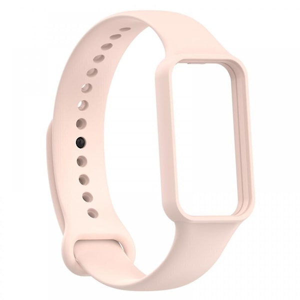 Klockarmband för Amazfit Band 7 Smart Tillbehör Silikon Justerbart Armband Ersättnings Sportband för Amazfit Band 7 Klocka A2387