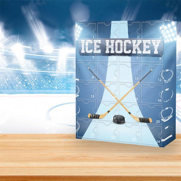 Hockey Julekalender 2024 Hockey Julekalender 2024-FCL WWE Advent Blind Box