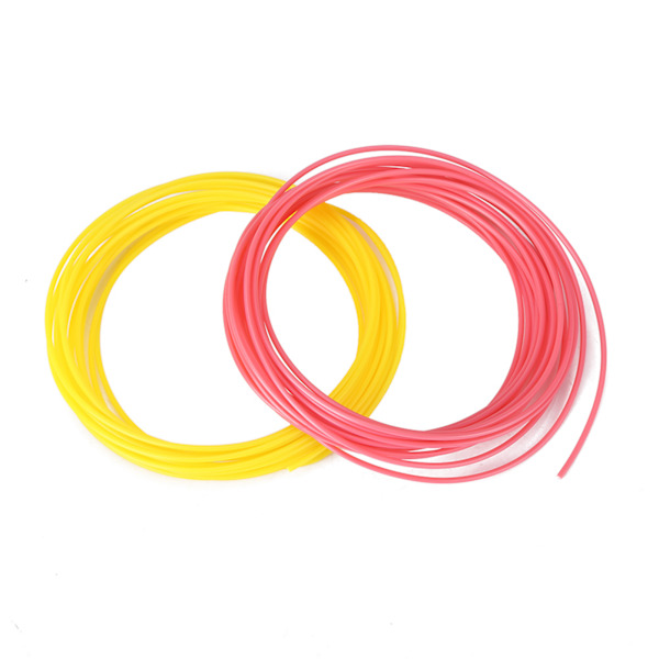 10 Farver 1.75mm PCL Filament Efterfyldninger til 3D-Pen Lav Temperatur