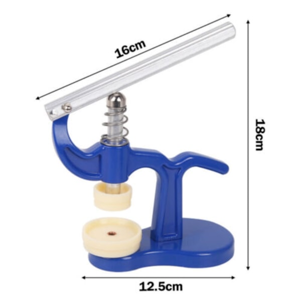 Watch Bezel Inserts Press Reparation BLÅ blue