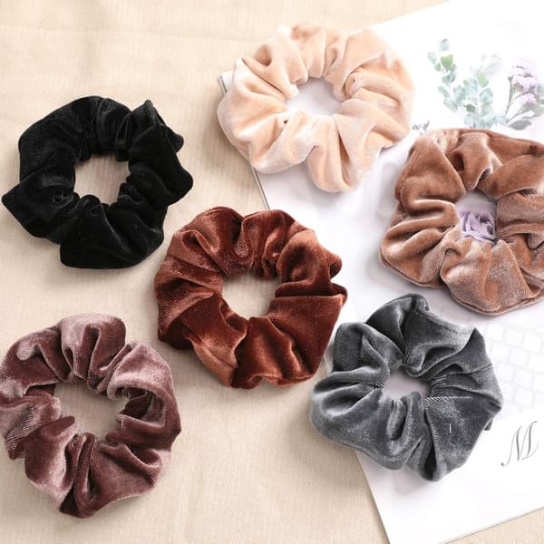 12 kpl - Scrunchie - Hiuslenkit - Hiuspanta - Nuttura - Hiuslisäke - Hiusasusteet