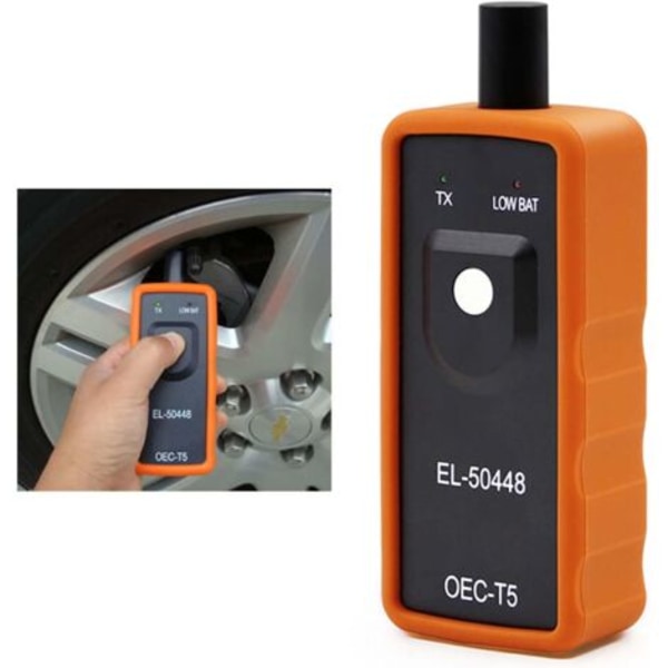 EL-50448 TPMS Reset Tool, Automatic Tire Pressure Sensor Relearn Tool for GM Vehicles