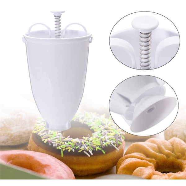 Donutform, DIY bageværktøj, donutform, bageforme, køkken