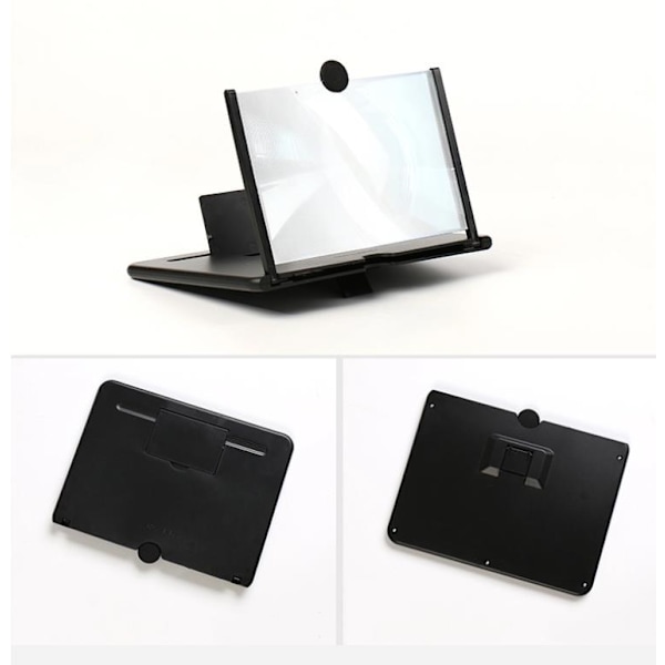 Screen Magnifier for Mobile Black (10\")