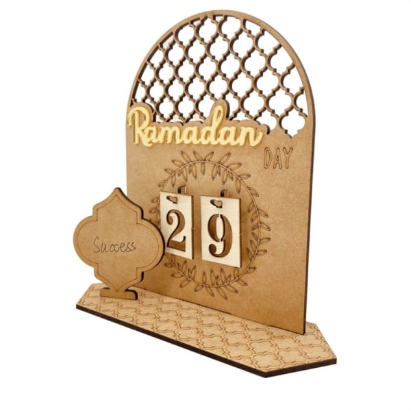Eid Mubarak -laskentakalenteri Ramadan-koriste