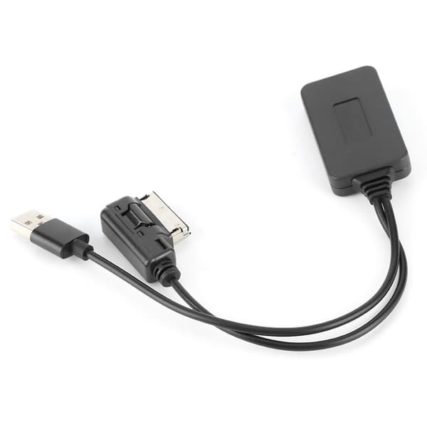 AMI MMI Bluetooth Adapter Aux-kabel med USB-strømforsyning Passer til A5 8T A6 4F A8 4E Q7 7L 0.1 0.1