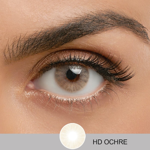 Fargede Linser – HD Series – 12 Måneder – Graphite Graphite Graphite