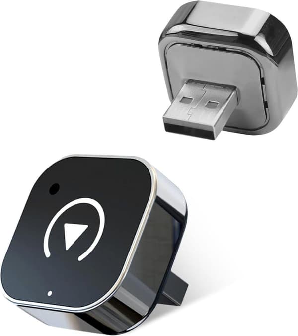 Trådløs CarPlay-adapter, til CarPlay og Android Auto, Plug-and-play_OF