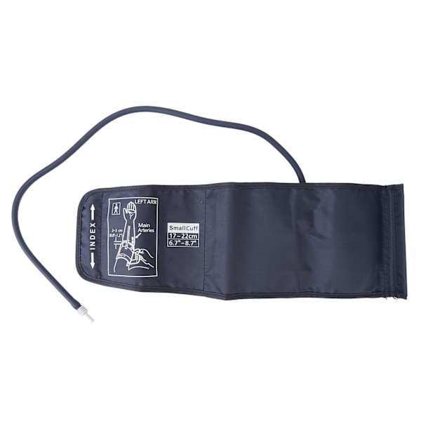 Blood Pressure Cuff Arm Replacement Cuff Attachment with Connector for Children 17cm-22cm Adjustable 0.6
