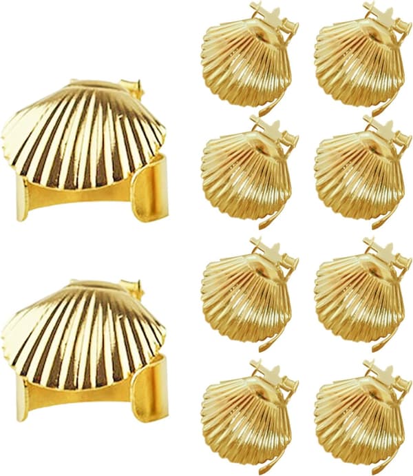 10-pak automatisk lysdemper Lysdemper Metallhus Case Lysdemper Timer (gull)