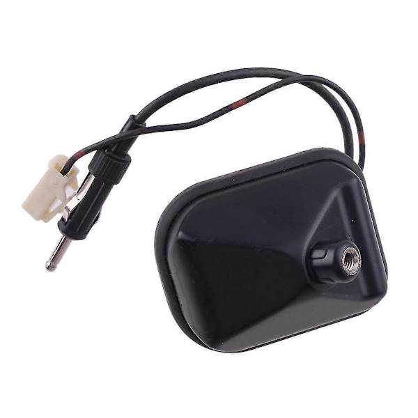 Bil Svart 8723A296 Radioantenne Base Takmontering Passer for Mitsubishi Outlander ASX RVR 2013 2014 2015