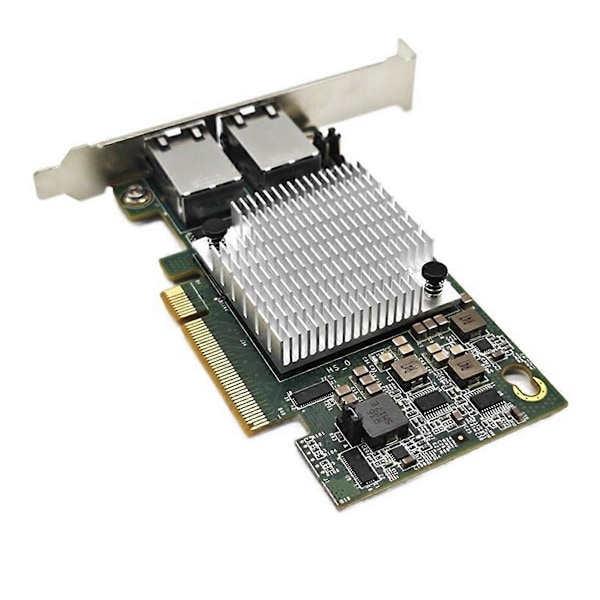 10G Ethernet Netværkskort X540-T2 PCIE-X8 X16 Netværksforlængeradapter