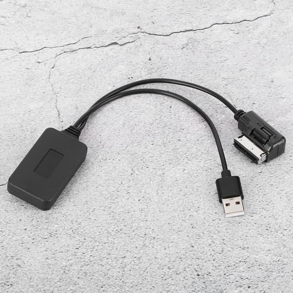 AMI MMI Bluetooth Adapter Aux-kabel med USB-strømforsyning Passer til A5 8T A6 4F A8 4E Q7 7L 0.1 0.1