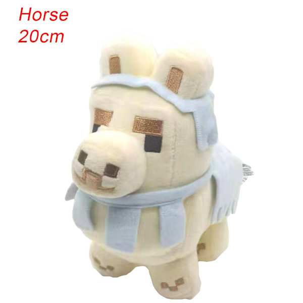 Minecraft Leksaker Spel Docka 20CM HÄST 20CM HÄST 20cm häst