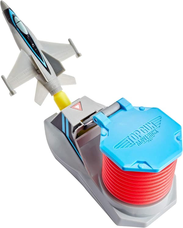 Matchbox Sky Slammers Top Gun: Maverick Attack Jet Fly multicolor