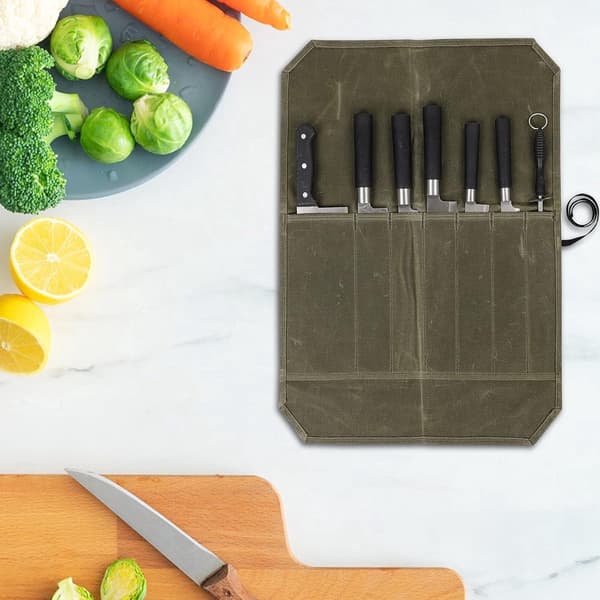 Chef Tools Protector - Knivrullefodral - Köksredskap - Kockmode - Knivmapp - Knivväska