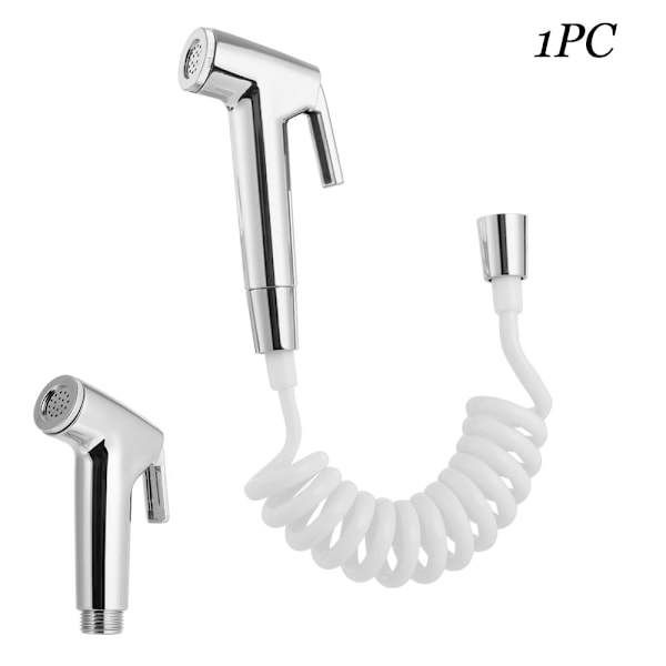Spraymunnstykke Toalett Bidet Telefon Dusj Slange Shower Head&Hose