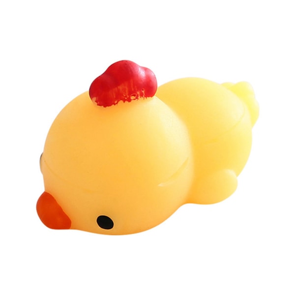 20PCS Mochi Toys Animal Party för barnleksaker flerfärgad 20