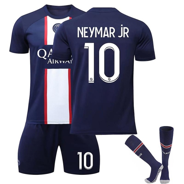 Neymar Jr 10 # 22-23 New Season Paris fotbollströja för set 20