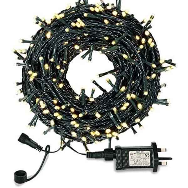 Outdoor Fairy Lights Nätdriven, LED Fairy Lights utomhus warm white 300 centimetres