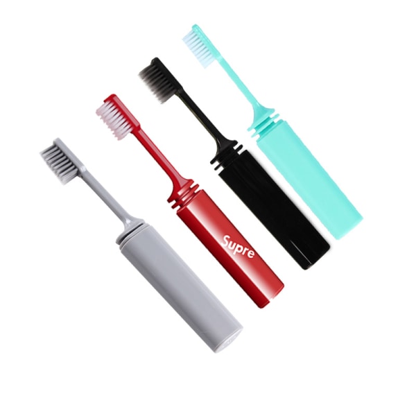 Fitting Gel Is Huvudvärk Migrän Relief Hat PINK+Four-color toothbrush