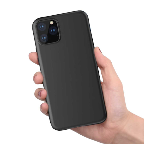 iPhone 13 Pro Max Tunt Black Mobile Shell 1mm TPU musta