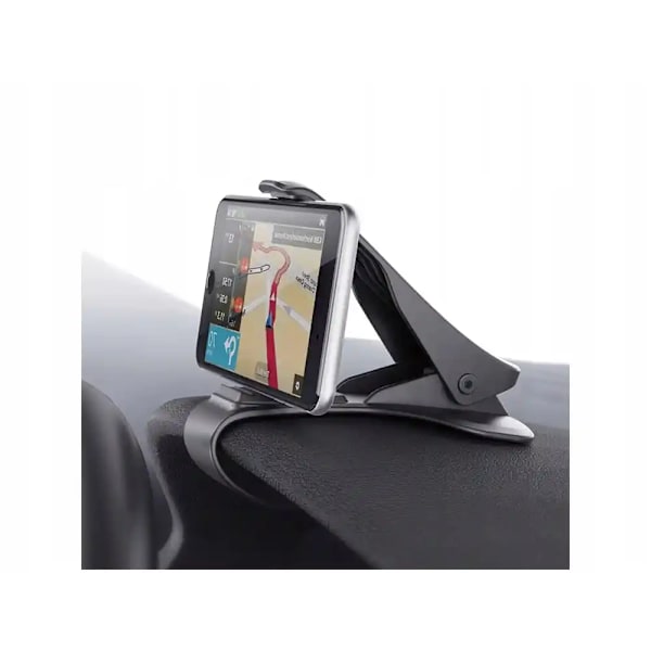 Mobilholder til bil – instrumentbradeholder til smartphone