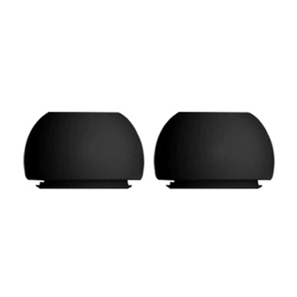 AirPods Pro Ear -tyynyt - silikoni -korvan kaato mustalla kokoa: L L