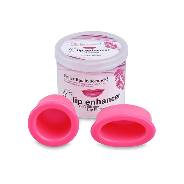 Lip Plumper Enhancer Natural Lip Forstørrelsesrige læber pink