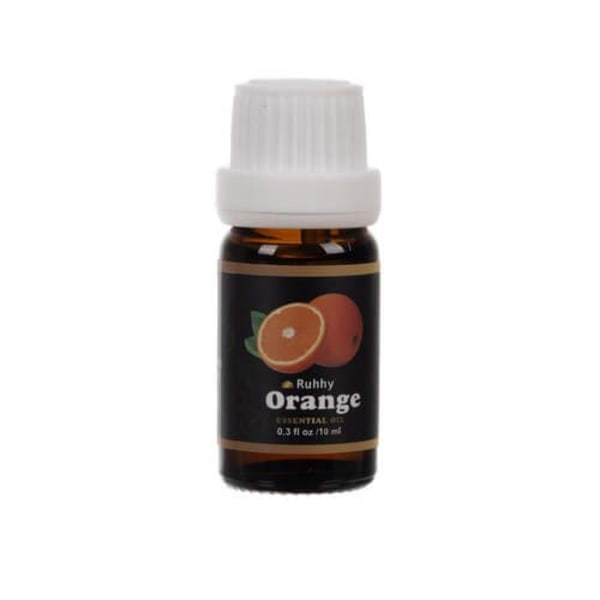 6-Pack Eteriska Oljor | Eukalyptus, Apelsin, Tea Tree, Mynta, Lavendel och Tall 10ml flerfärgad