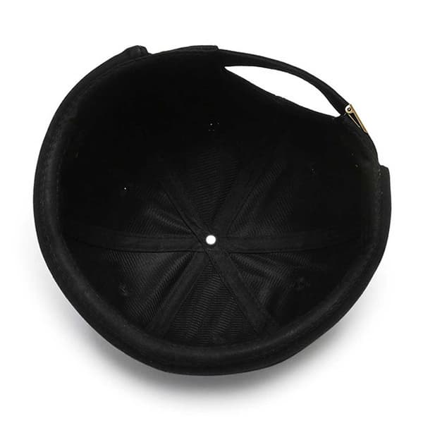 Miki Hat Caps Roled Screen Hat Beanie Docker Sotarm Hot - Black svart