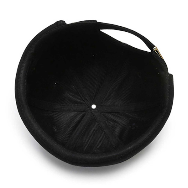 Miki Hat Caps Rolled Screen Hat Beanie Docker SOTARM HOT - MUSTA musta
