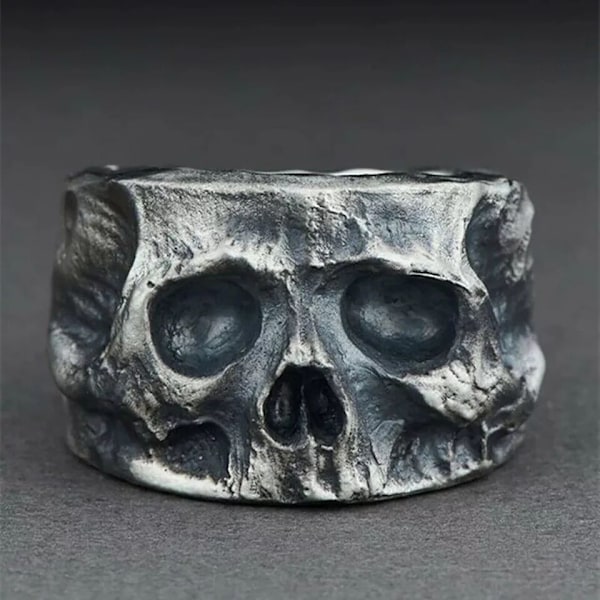 Skull Ring Sort 9