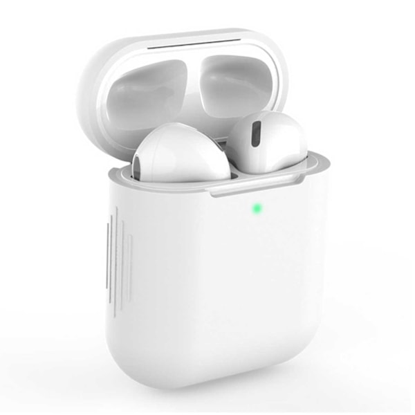 Hvide Apple AirPods 1/2 Case Case ShockProof Beskyttelseskasse hvid