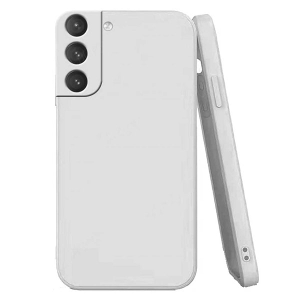 Tynd Hvid Galaxy S21 Shell Mobile Shell Med Lens Cover hvid