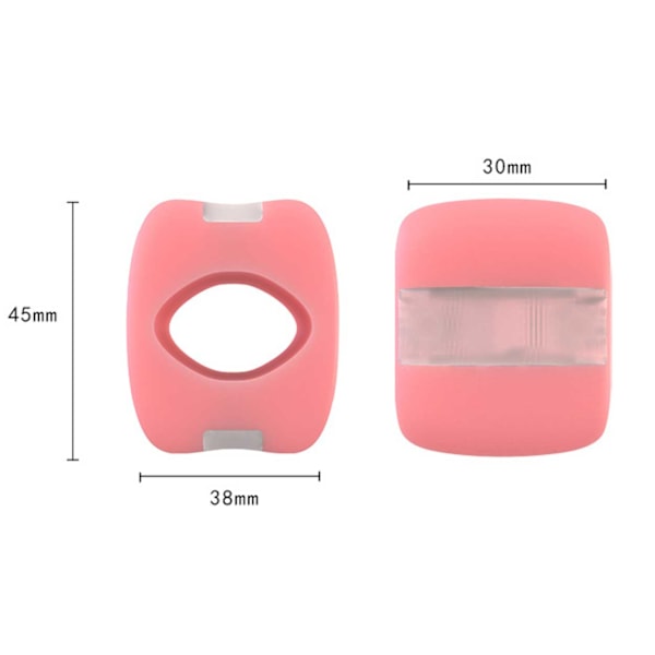 Ansigt slime komfur til definerede kæbe muskler pink