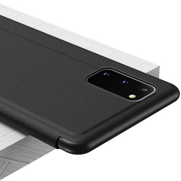 Samsung Galaxy S21 Plus Smart View Case - Smart Wake svart