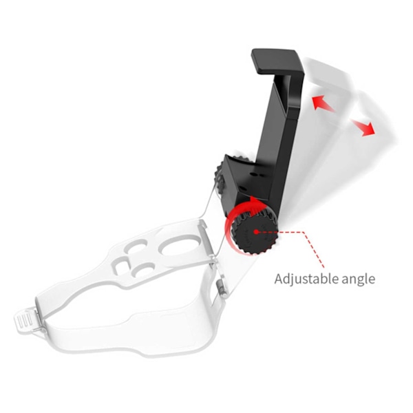 Xbox Mobile Holder - GamePad Hand Control matkapuhelimelle musta