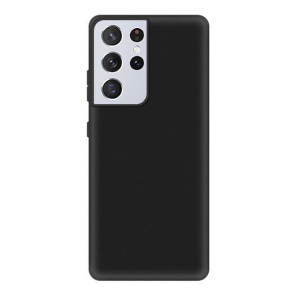 Ohut musta galaksi S21 Ultra Shell Mobile Shell 1mm TPU musta