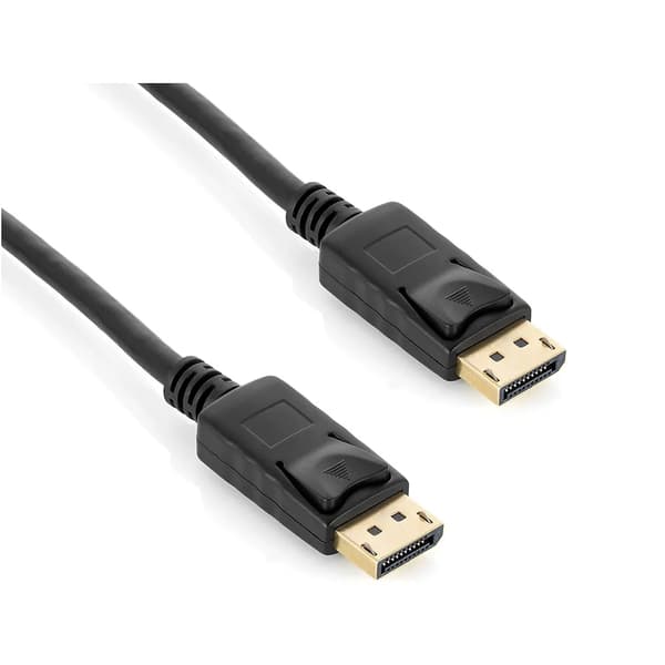 DisplayPort-kabel 1.4 8K 2 m Svart