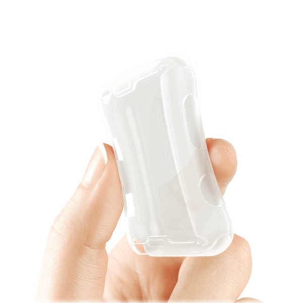 Apple Watch 7 41mm Shell TPU Case Fuld Beskyttelses Film gennemsigtig