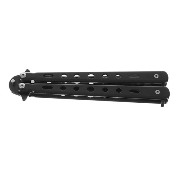 Butterfly Training Knife | Ei terävä veitsi | Musta musta