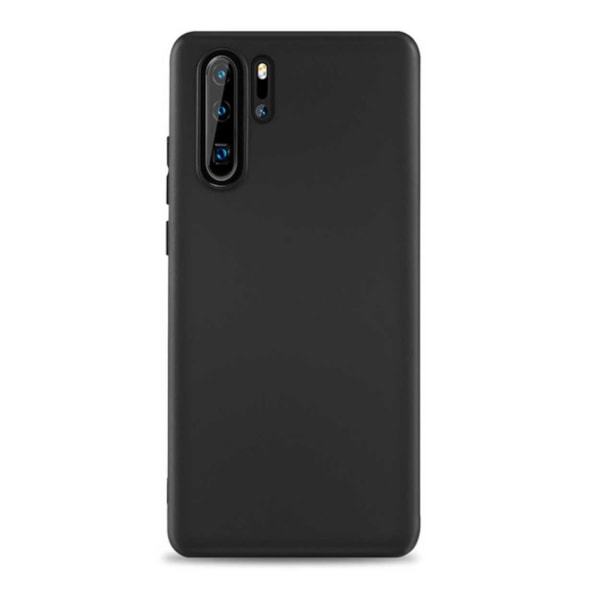 Ohut musta Huawei P30 Pro Shell Mobile Shell 1mm TPU musta