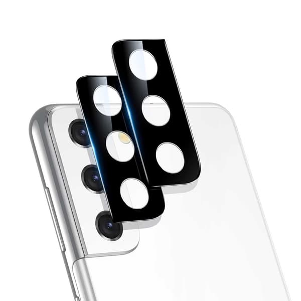 2-pack omfattende galakse S22 Cameral Inserts Glass svart