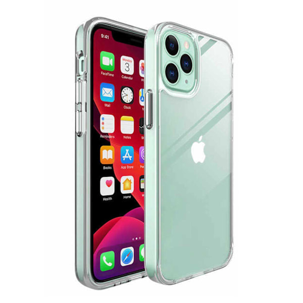 Tunt iPhone 12 Pro Genomskinligt Mobilskal Transparent transparent