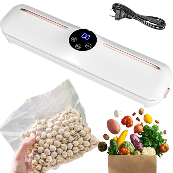 Vakuummaskine | Vacuum Packer Starter Kit med 10 poser