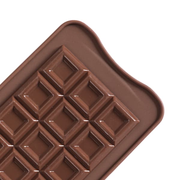 Chokladform DIY Chokladkaka 18 Bitar Silikonform